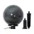 Eglo Pico Luz Monterollo Smoke Negro | IP44 - Apta para 1x E27