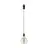 Eglo Colgante De Luz Vignanello Negro 827 Luz Muy Cálida | IP44 - A Pilas