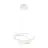 Eglo Colgante De Luz Lobinero-Z Aluminium Acero Blanco 40W 6100lm - 830-865 Ajustable Blanco | IP20 - Zigbee Regulable