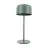 Eglo Lámpara De Mesa Roccanova Solar Acero Verde 2W 270lm - 830 Luz Cálida | IP44 - Regulable al tacto - USB-C