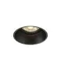 SLV Horn-T Foco Acero Negro Esférica | Recorte 180mm - Apta para 1x GU10 (AR111) 
