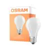 Osram Classic LED E27 Pera Con Filamento Mate 2.2W 250lm - 827 Luz Muy Cálida | Regulable - Reemplazo 25W