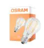 Osram LED Superstar E27 Pera Con Filamento Clara 7.5W 1055lm - 927 Luz Muy Cálida | Mejor Reproducción De Color - Regulable - Reemplazo 75W