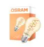 Osram Vintage 1906 LED Classic Slim E27 Pera Con Filamento Oro 8W 806lm - 922 Luz Muy Cálida | Mejor Reproducción De Color - Regulable - Reemplazo 60W