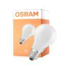Osram Classic LED E27 Pera Con Filamento Mate 5.7W 1055lm - 827 Luz Muy Cálida | Regulable - Reemplazo 75W