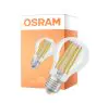 Osram Classic LED E27 Pera Con Filamento Clara 7.2W 1521lm Ultra Efficiency - 840 Blanco Frio | Reemplazo 100W