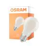 Osram Classic LED E27 Pera Con Filamento Mate 3.8W 806lm - 827 Luz Muy Cálida | Regulable - Reemplazo 60W