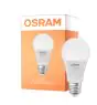 Osram Smart+ Mateer Classic LED E27 Pera Mate 9W 806lm - 827-865 Ajustable Blanco | Regulable - Reemplazo 60W