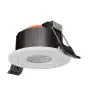 Ledvance Foco LED Combo Aluminium Negro 6W 600lm 60D - 927-930-940 CCT | 82mm - Recorte 68mm - IP65 - Regulable