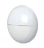 Noxion Plafón LED Techo/Pared Pro V2 12/16/20W 2400lm - 830-840-865 CCT | 325mm - IP65 + Párpado Circulo Blanco