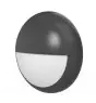 Noxion Plafón LED Techo/Pared Pro V2 12/16/20W 2400lm - 830-840-865 CCT | 325mm - IP65 - Luz De Emergencia 3 Horas + Párpado Circulo Negro