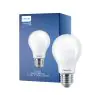 Philips MASTER Value LED Bulbo E27 Pera Mate 11.2W 1521lm - 927 Luz muy Cálida | Mejor reproducción de color - Regulable - Reemplazo 100W