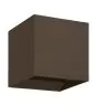 Eglo Luz De Pared Calpi 3 Aluminium Oxidado Up & Down 2.8W 420lm - 830 Luz Cálida | IP54