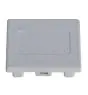 Tapa de cierre V trifásica - Metal