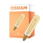 Osram Vintage 1906 LED Special Shapes E14 Tubular Ámbar 4.8W 420lm - 822 Luz Muy Cálida | Regulable - Reemplazo 40W