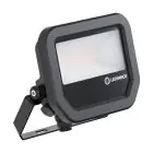 Ledvance Proyector LED Aluminium Negro 8W 1100lm 100D - 830 Luz Cálida | IP66 - Simétrico