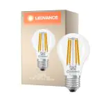 Ledvance Classic LED E27 Pera Con Filamento Clara 11W 1521lm - 840 Blanco Frio| Reemplazo 100W