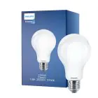 Philips Classic LED Bulbo E27 Pera Mate 13W 2000lm - 827 Luz muy Cálida | Reemplazo 120W