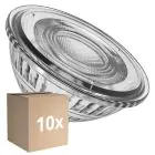 Multipack 10x Ledvance Foco LED GU5.3 MR16 6.1W 621lm 36D - 927 Luz Muy Cálida | Mejor Reproducción De Color - Regulable - Reemplazo 50W