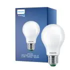 Philips MASTER LED Bulbo Ultra Efficient E27 Pera Mate 5.2W 1095lm - 830 Luz Cálida | Reemplazo 75W