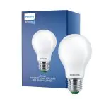 Philips Master Ultra Efficient LED E27 Pera Mate 4W 840lm - 827 Luz Muy Cálida | Regulable - Reemplazo 60W