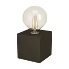 Eglo Lámpara De Mesa Prestwick 2 Acero Bronze | IP20 - Apta para 1x E27 