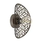 Eglo Luz De Pared Swaby Acero Bronce | IP20 - Apta para 1x E27 