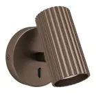 Eglo Luz De Pared Portillo Acero Latón | Apta para GU10